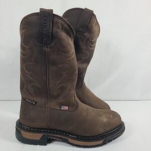 NEW Rocky Men's Original Ride Western Boot RKYW0420 Durable Western Boots Sz 8M